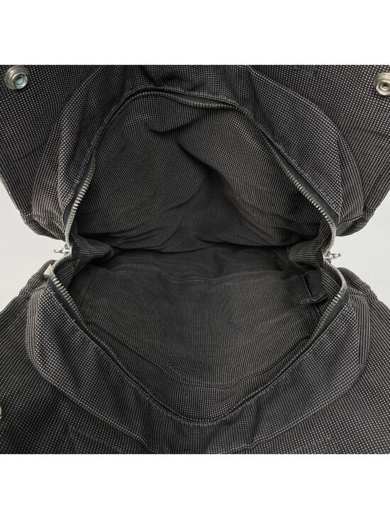 Hermes Her Line a Dos MM Backpack Nylon Canvas Gray main image 7